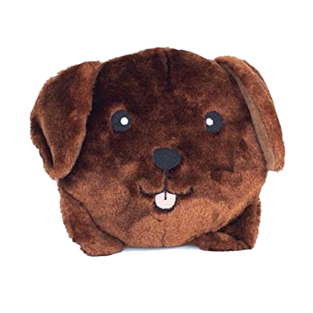 Chewy Pawtton Plush With Squeaker Dog Toy