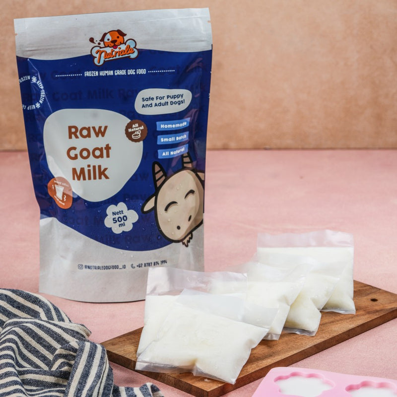 Raw Goat Milk For Dogs