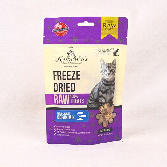 Freeze Dried Wild Caught Ocean Mix Cat Treat