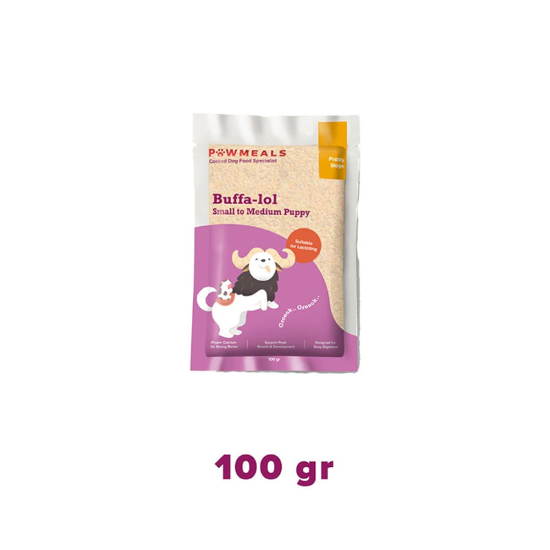 Buffa-lol  Cooked Dog Food - Small To Medium Puppy