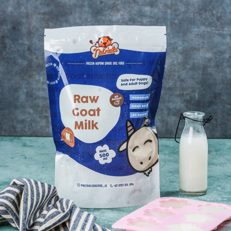 Raw Goat Milk For Dogs