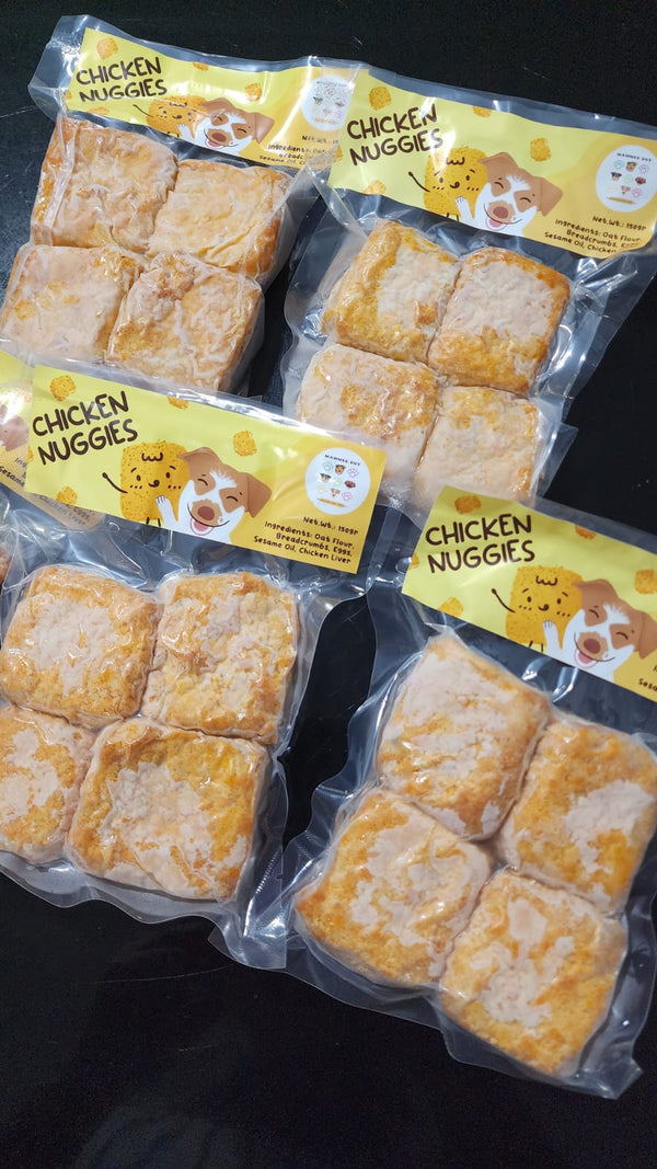 Chicken Nuggies Dog Treats