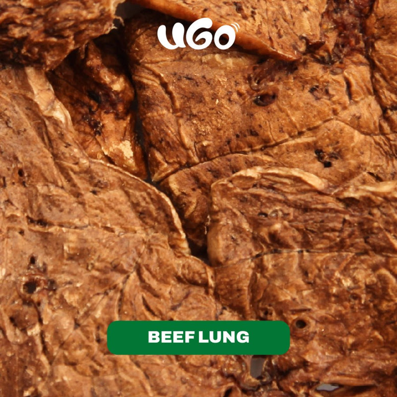 Moo Lung Jerky Natural Dog Treats