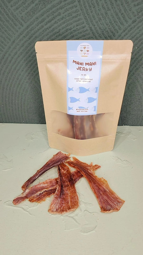 Mahi Mahi Jerky Dog Treats