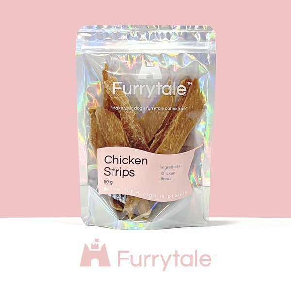 Chicken Strips Dog Treats