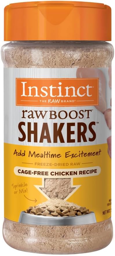 Raw Boost Shakers Chicken Recipe Meal Enhancement For Cats- 5,5 oz