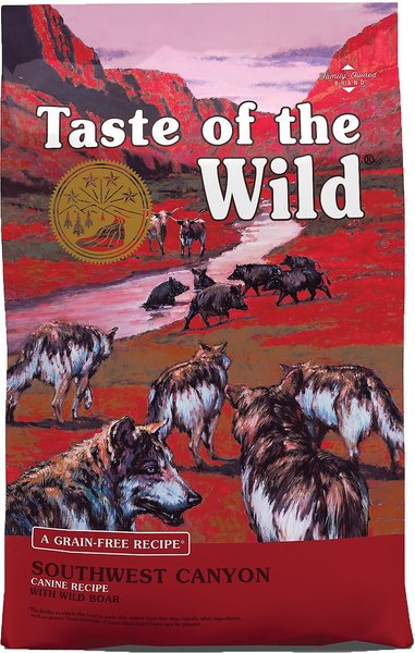 Southwest Canyon Wild Boar Dry Dog Food