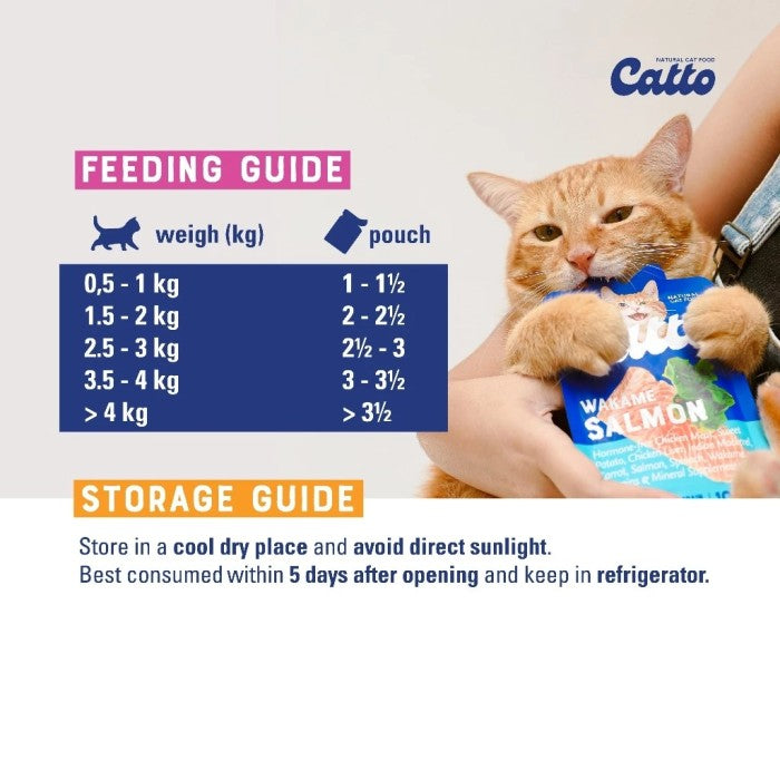 Catto Chicken & Fish Kitten Wet Food