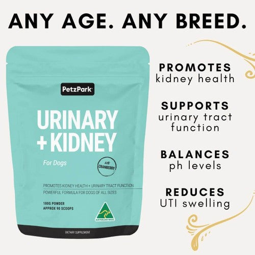 Urinary + Kidney With Cranberry For Dogs