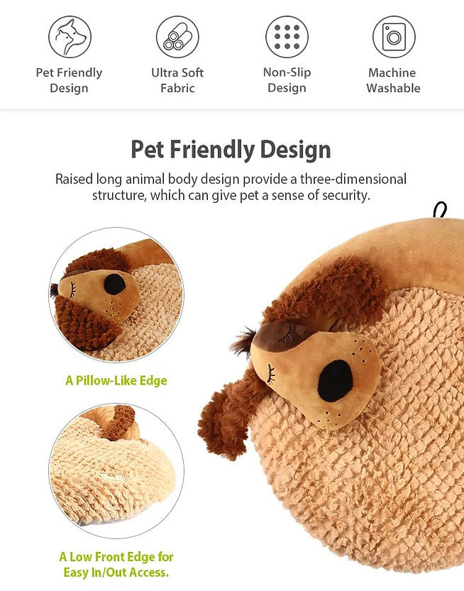 Snoozy Friendz Pet Bedding Cushion