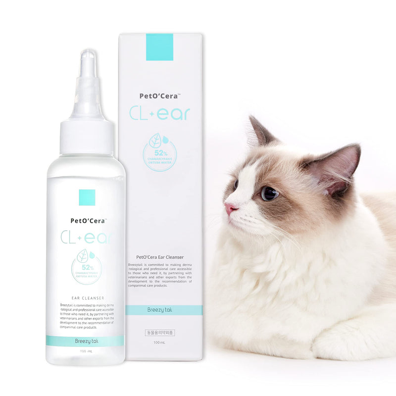 PetO'Cera Cl-Ear EEF Dog & Cat Ear Cleaner