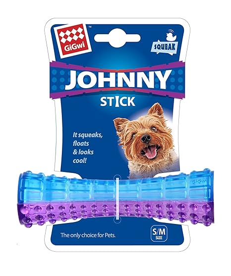 Johnny Stick Push To Mute Transparant Purple Blue