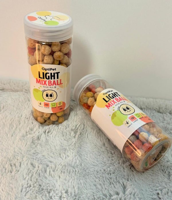 Light Mix Ball Low Calories Dog Treats