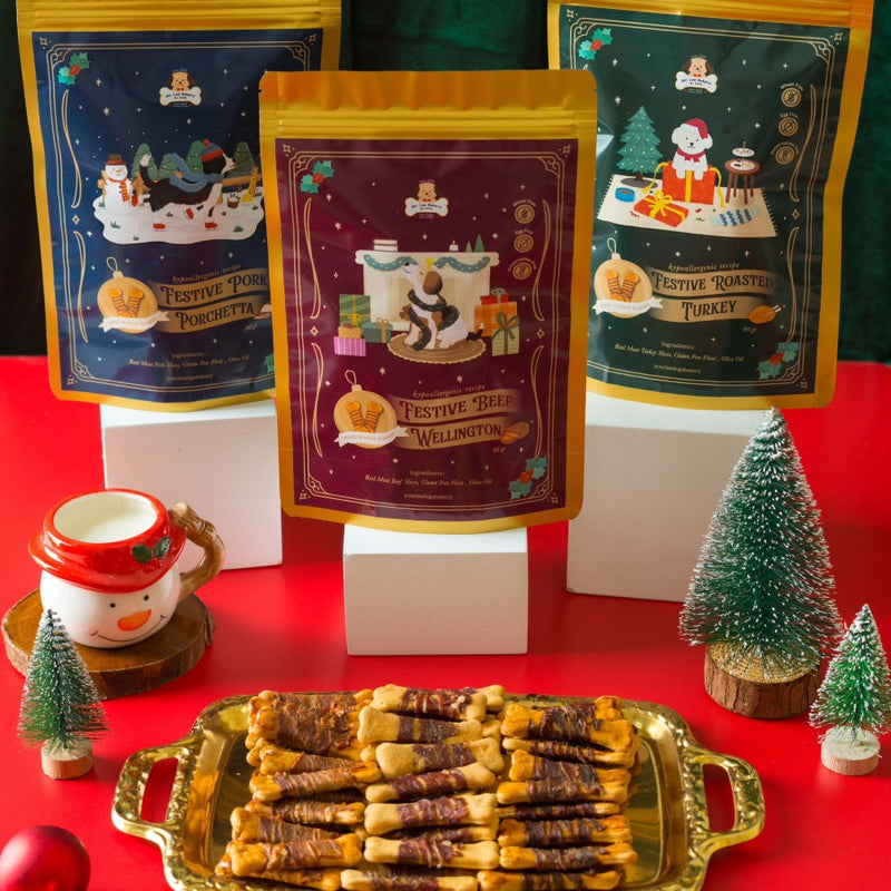 Hypoallergenic Recipe Festive Dog Treats