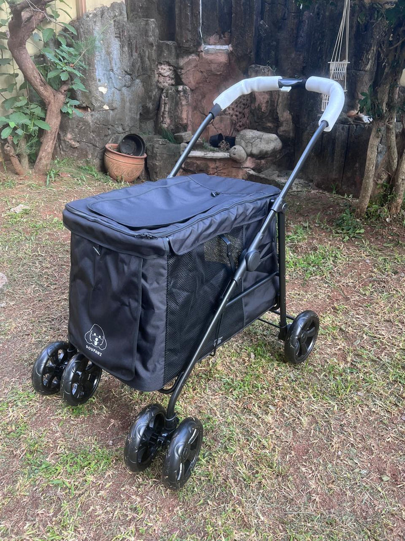 Four Wheels Pet Stroller PC 402