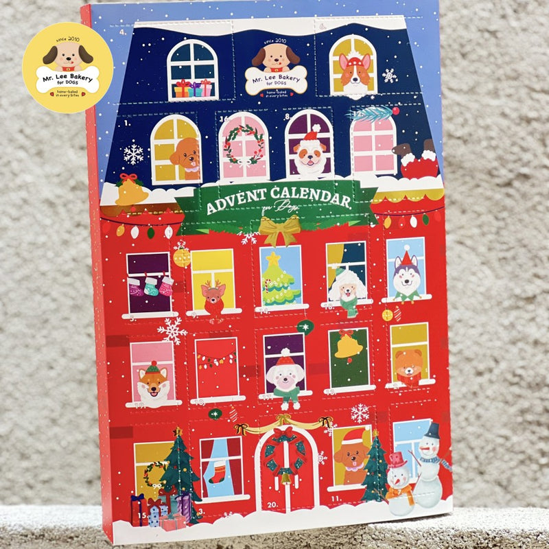 Christmas Advent Calendar Dog Treats