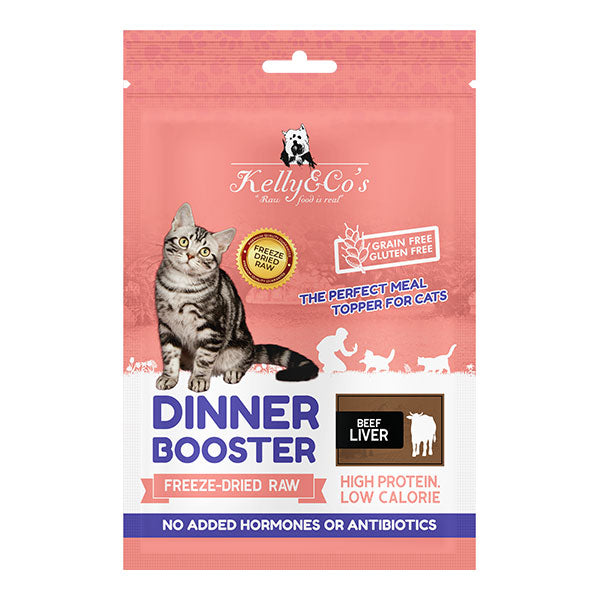 Beef Liver Freeze-Dried Cat Dinner Booster Topping