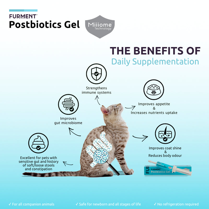 Postbiotic For Pets - 15 ml