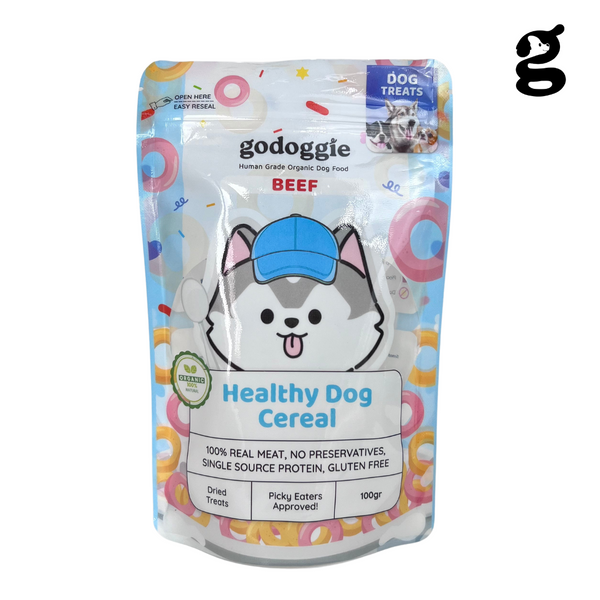 Healthy Dog Cereal Beef Dog Treats