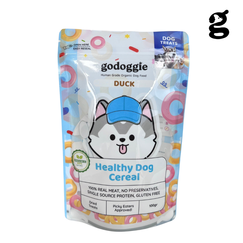 Healthy Dog Cereal Duck Dog Treats