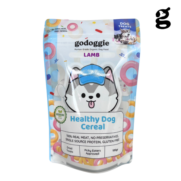 Healthy Dog Cereal Lamb Dog Treats