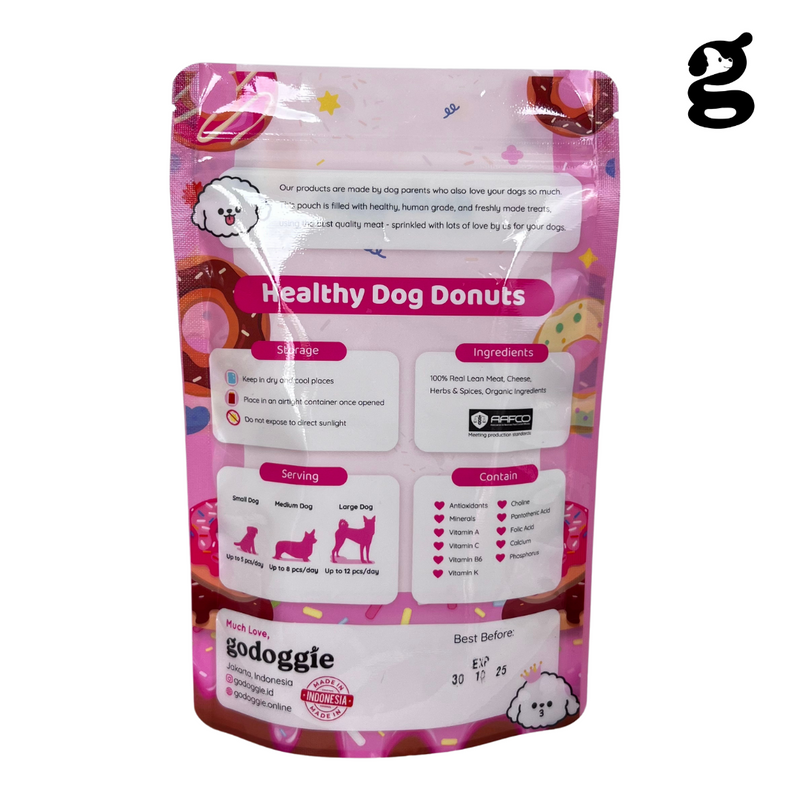 Healthy Dog Donuts Chicken Dog Treats