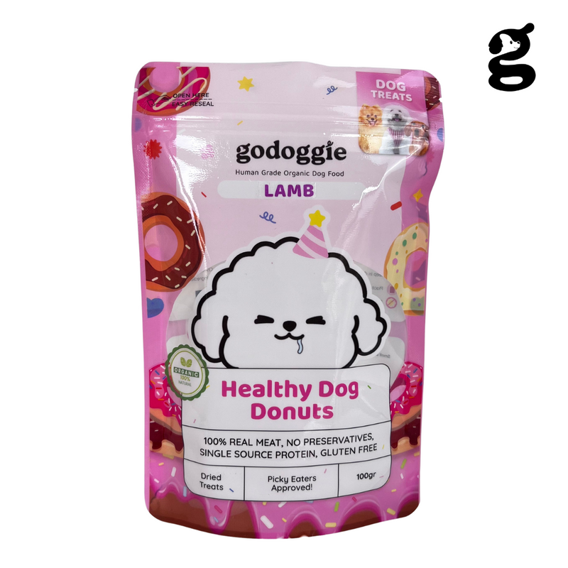 Healthy Dog Donuts Lamb Dog Treats