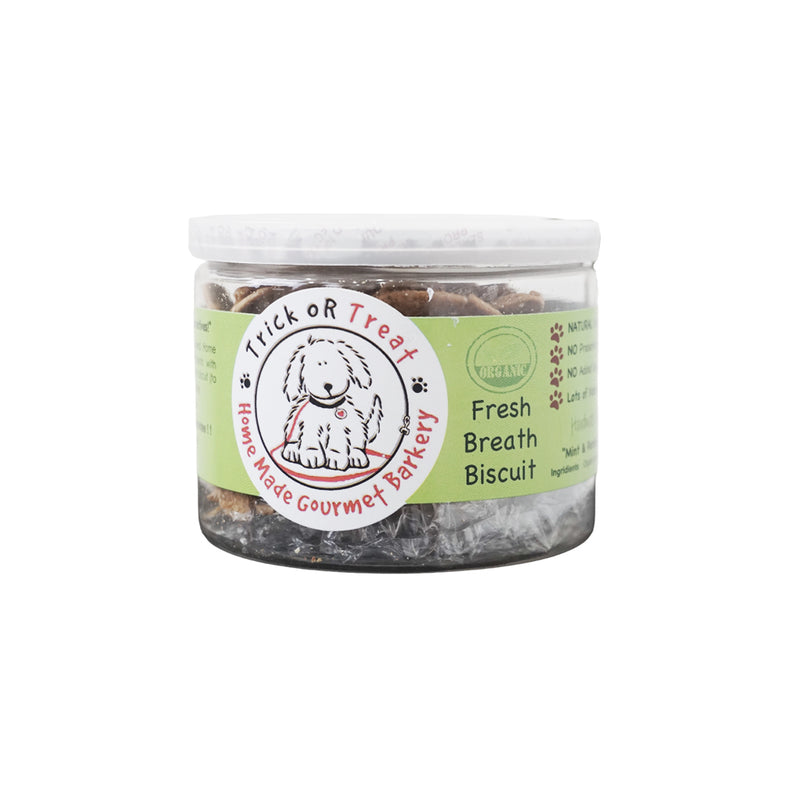 Fresh Breath Biscuit Dog Treats