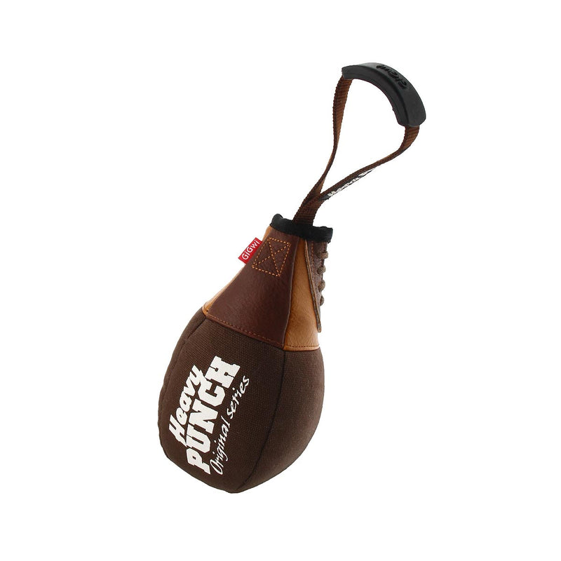 Heavy Punch Boxing Pear With Squeaker Canvas/Leatherette/Rubber (Large)