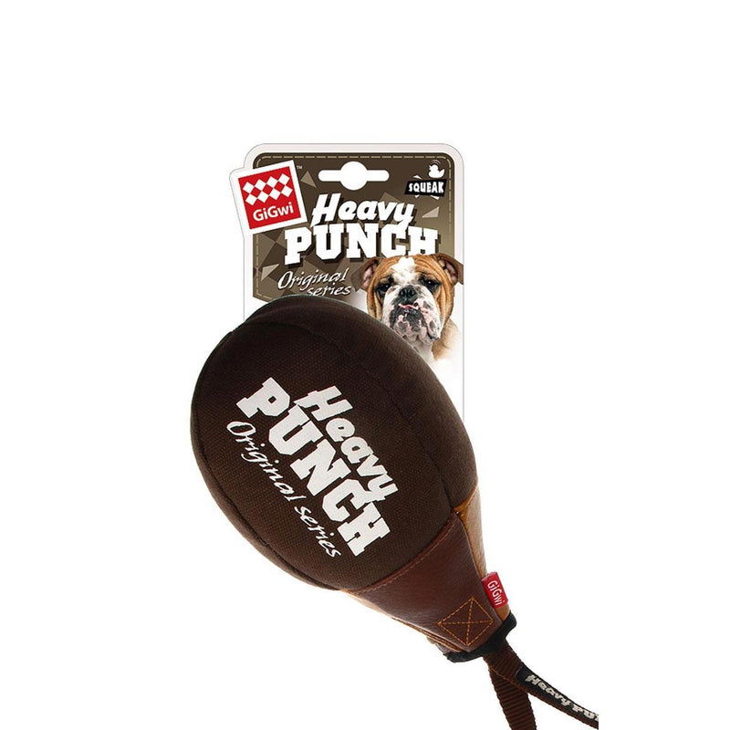 Heavy Punch Boxing Pear With Squeaker Canvas/Leatherette/Rubber (Large)