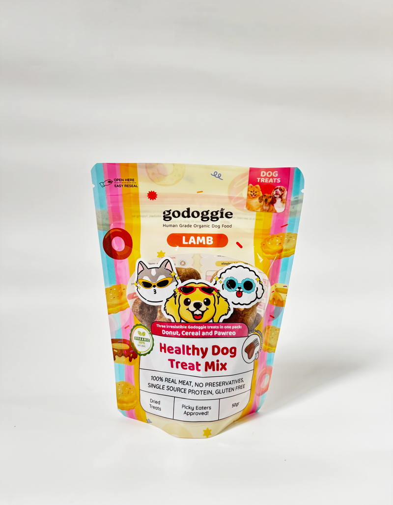 Healthy Dog Mix Dog Treats - Lamb