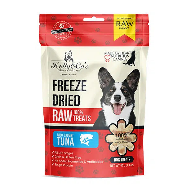 Freeze Dried Wild Caught Tuna Dog Treat