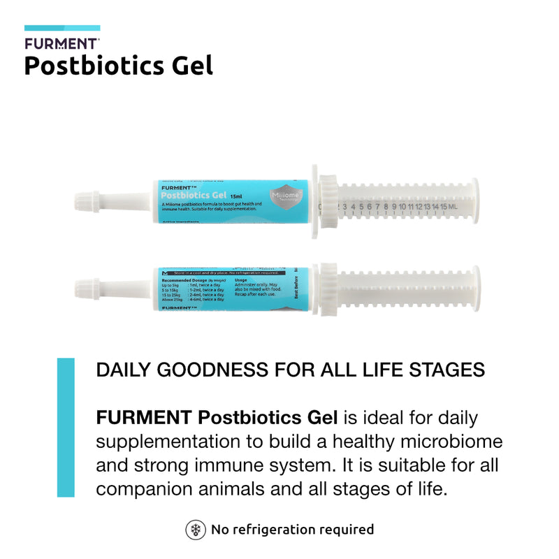 Postbiotic For Pets - 15 ml