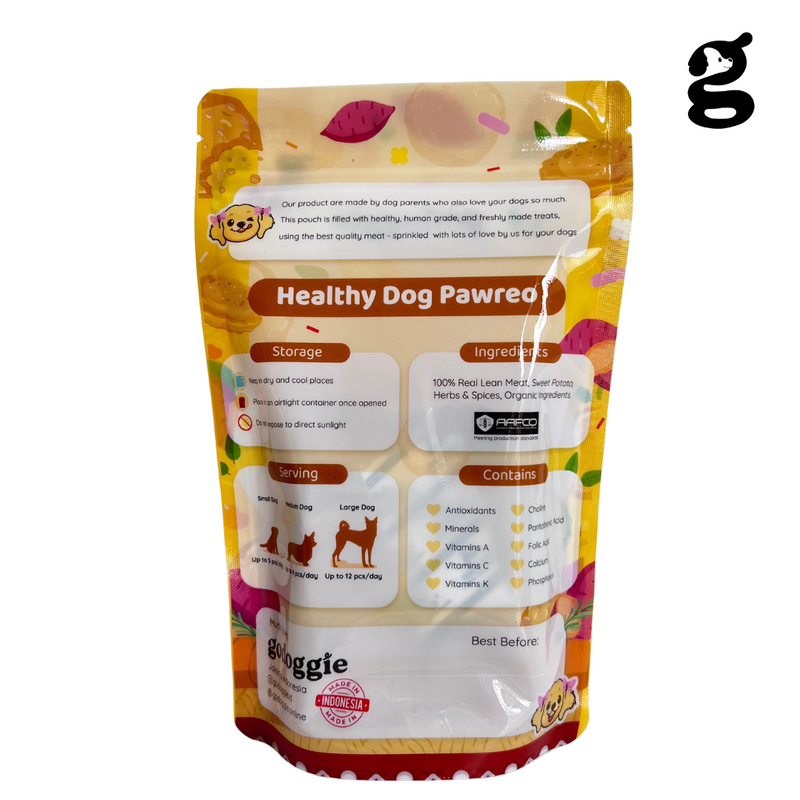 Healthy Dog Pawreo Beef Dog Treats