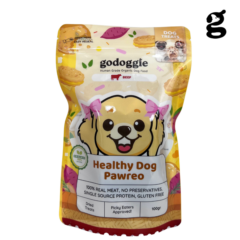 Healthy Dog Pawreo Beef Dog Treats