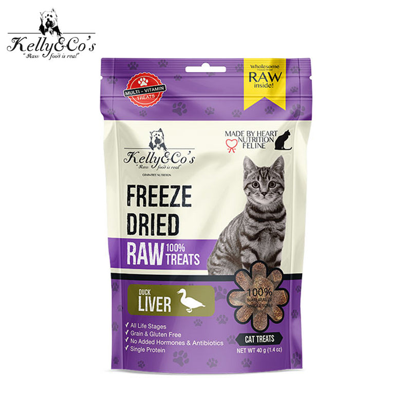 Freeze Dried Duck Liver Cat Treat