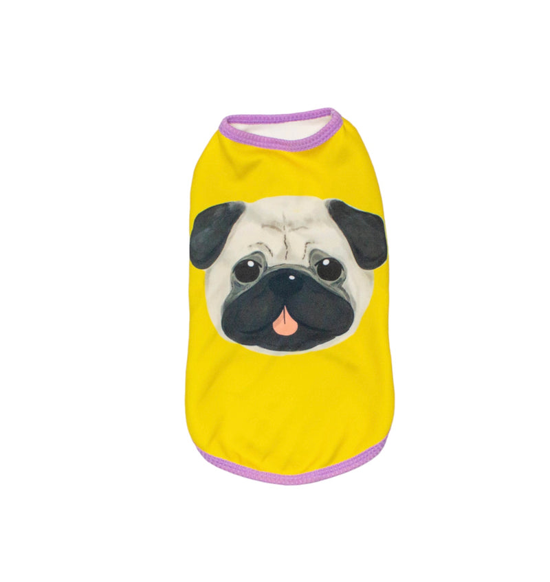 Pug Pet Tank Clothes