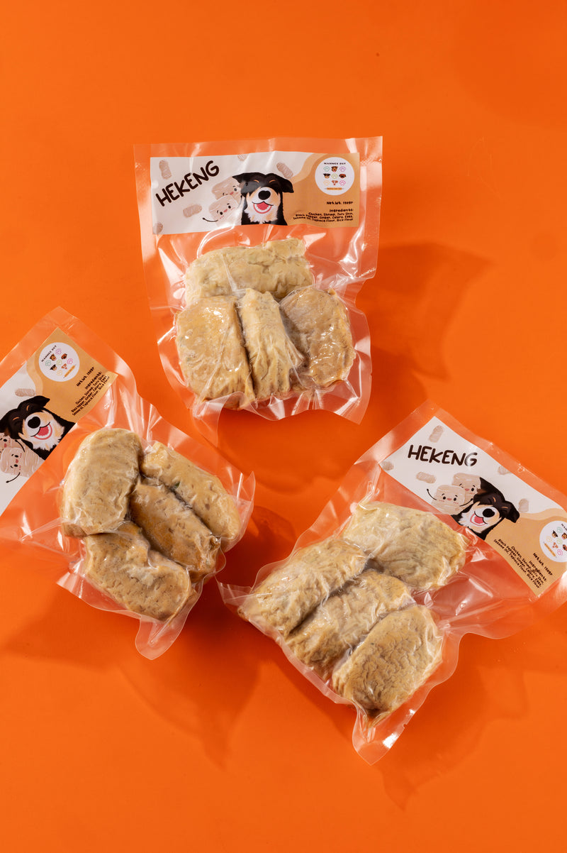 Frozen Hekeng Dog Treats