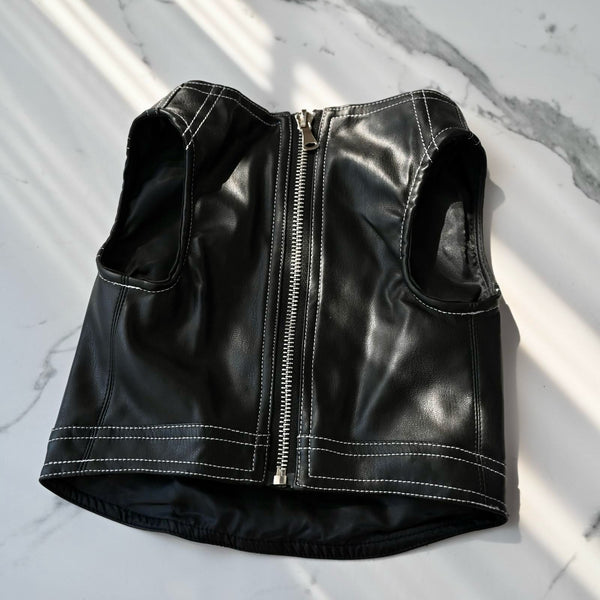 Pawda Biker Vest