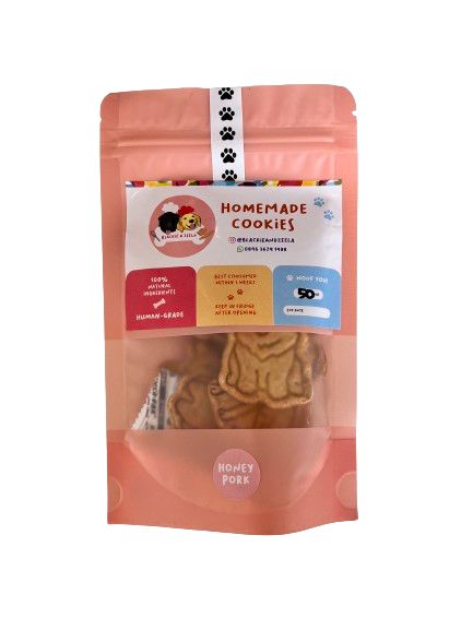 Cookies Honey Pork Dog Treats