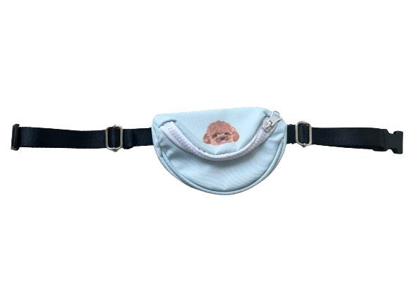 Red Toy Poodle - Tosca Sling Bag For Dogs