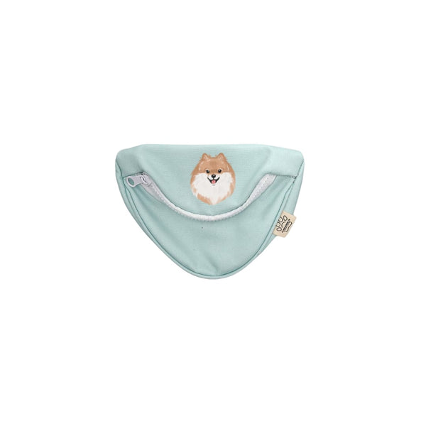 Choco Pomeranian - Tosca Sling Bag For Dogs