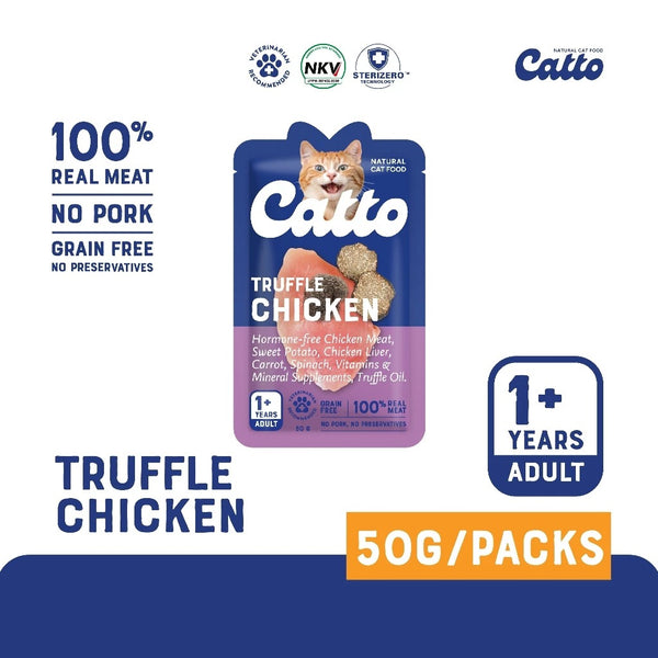 Truffle Chicken Adult Cat Wet Food