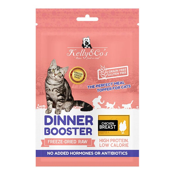 Chicken Breast Freeze-Dried Cat Dinner Booster Topping