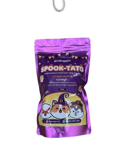 Spook-Tato Freshly Baked Halloween Dog Treats