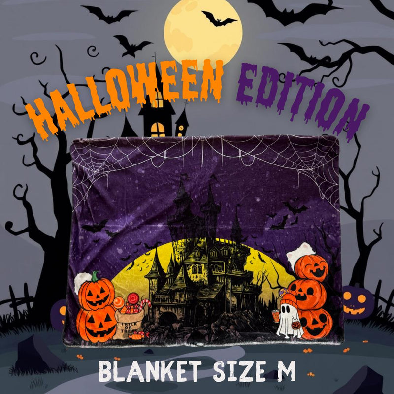 Halloween Edition Medium Pet Blanket