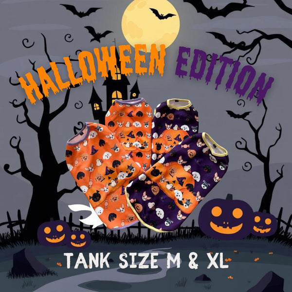 Extra Large Halloween Tank Dog and Cat Apparel