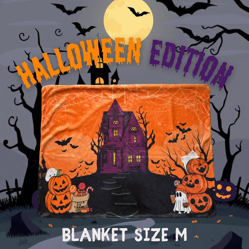 Halloween Edition Medium Pet Blanket