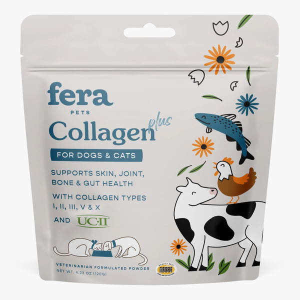 Collagen Plus For Dogs And Cats