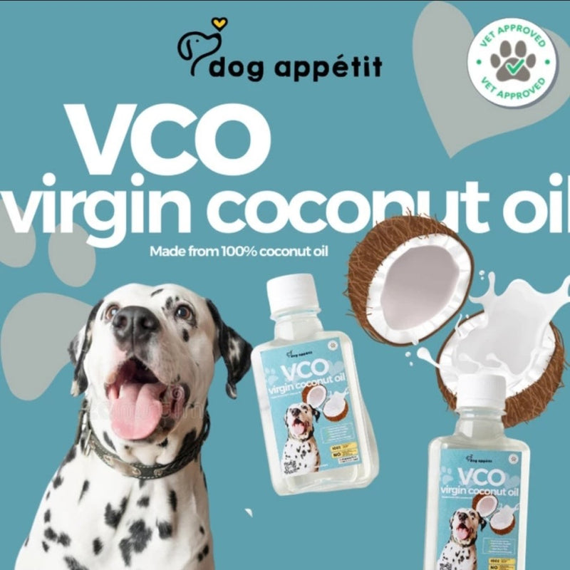 Virgin Coconut Oil For Dog & Cat